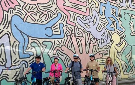 Cycling Pisa highlights & hidden treasures - half day tour