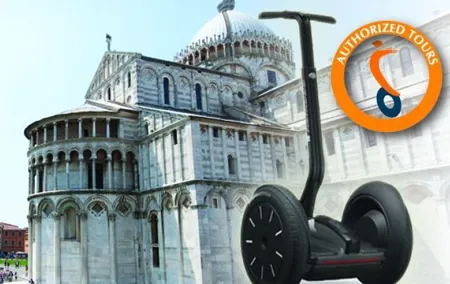 CSTRents - Pisa Segway PT Authorized Tour