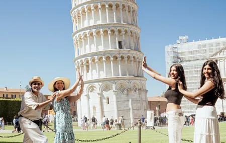 Pisa Private tour & optional Tower access