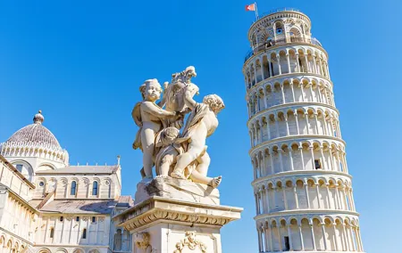 Tower Of Pisa Reserved Access Tour With Audio Guide