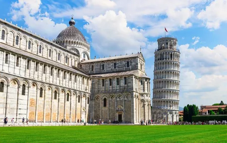 Leaning Tower of Pisa with Entry Ticket