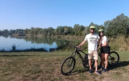 Guided E-bike route from Calci to Pisa 3 hours