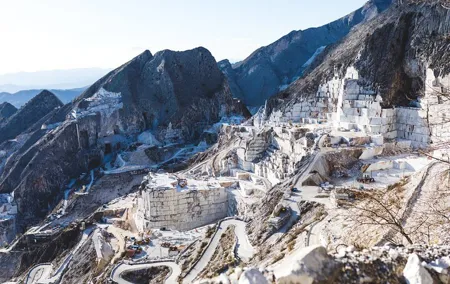 Marble Quarries with Lardo & Wine Tasting from Carrara cruiseport