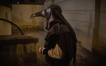 The Plague Doctor of Prague Private Tour