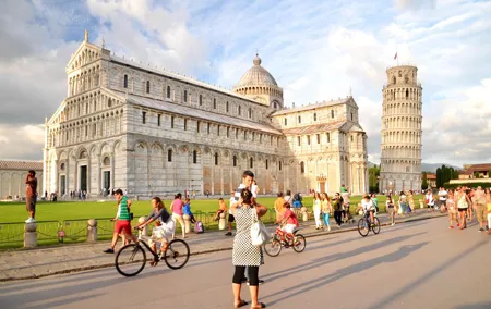 Pisa Guided Walking Tour and Leaning Tower Tickets