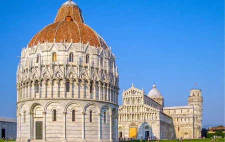 Leaning Tower Pisa Complex Entry Ticket without Tower Climb