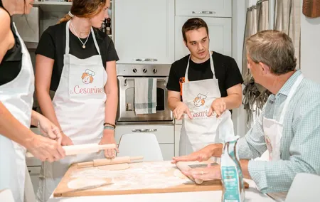 Small group Pasta and Tiramisu class in Rimini