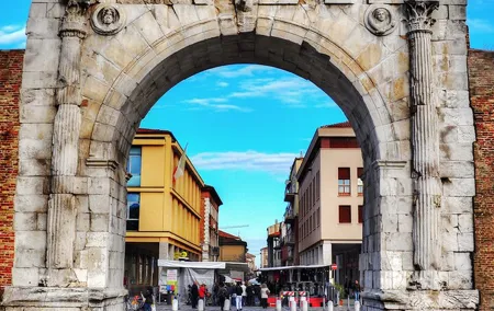 Surprises in the Seaside City of Rimini: A Self-Guided Audio Tour