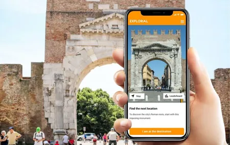 Rimini Scavenger Hunt and Sights Self-Guided Tour