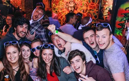 Drunken Monkey Pub Crawl with Open Bar & Club Entry