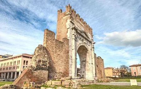 Rimini Highlights Private Guided Tour with a Local & Top Rated Guide