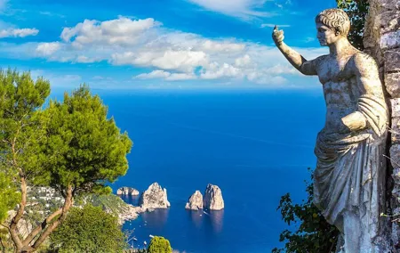From Naples: Guided Capri Island Day Trip with all services