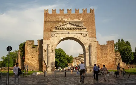 Rimini City Walking Tour for Small Groups