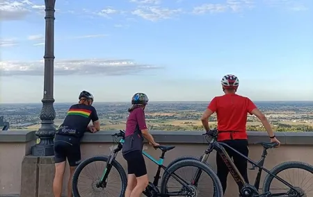 Private Guided E-bike Tour in Bertinoro