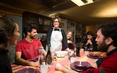 Dining experience and Show Cooking at a Local's home in Rimini