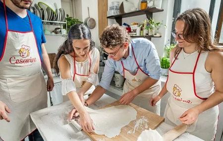 Shared Lasagna Masterclass in Rimini