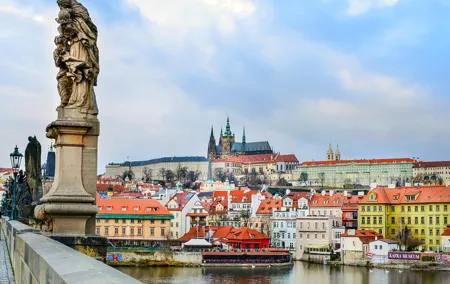 Private Prague City Tour with Pick Up