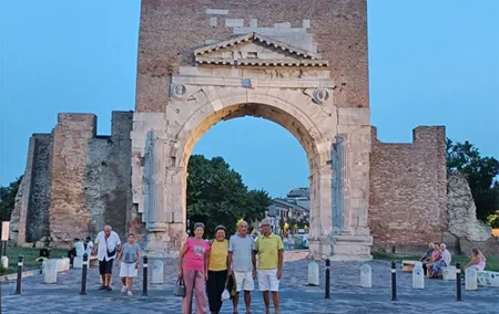 Private Rimini Tour of City Highlights by Night