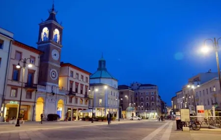 Rimini Walking Tour