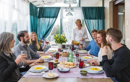 Private Cooking Class at a Cesarina's Home in Riccione
