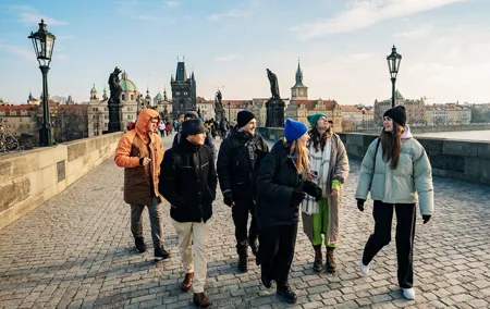 Private Photo Shoot in Prague Old Town