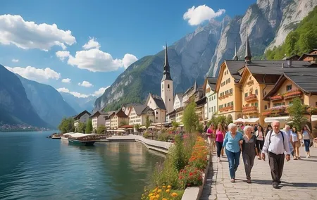 Private One-way Tour from Prague to Salzburg-2h Stop in Hallstatt