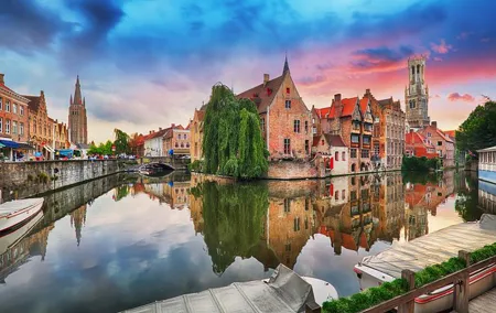 Bruges and Ghent - Belgium's Fairytale Cities - from Brussels