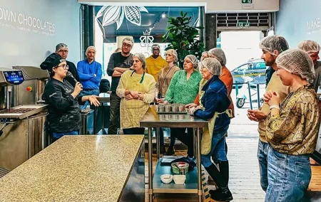 Belgian Chocolate Making Class and Tasting in Brussels