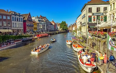 Bruges and Ghent Day Tour from Brussels