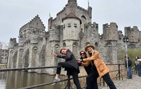 Bruges and Ghent Private Tour from Brussels