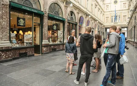Brussels Small-Group Chocolate Appreciation Tour
