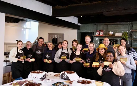 2.5h Belgian Chocolate Pralines Workshop in Brussels