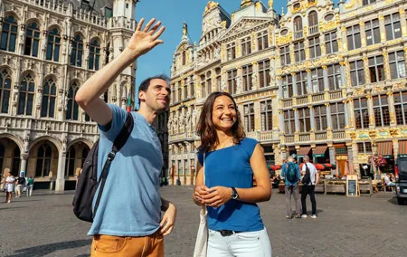 Brussels PRIVATE TOUR With Locals: Highlights & Hidden Gems