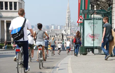 Small-Group Highlights of Brussels Bike Tour