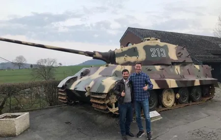 The Battle of The Bulge tour