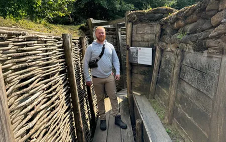 World War I Private Tour from Brussels