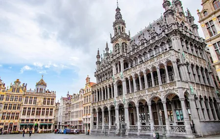 Architectural Brussels: Private Tour with a Local Expert
