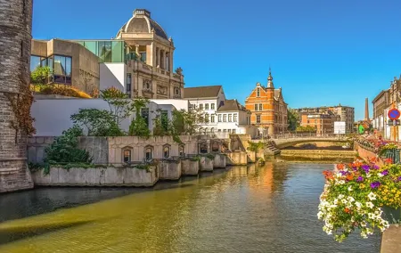 Ghent and Bruges Full Day Tour from Brussels