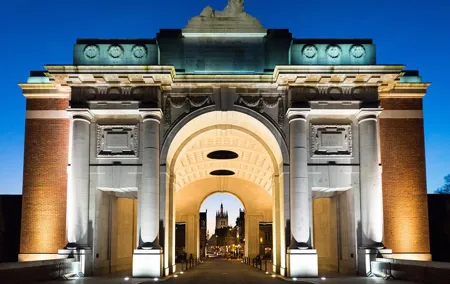 Flanders Fields Remembrance Tour from Brussels
