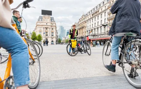 Bike tour Brussels highlights and hidden gems