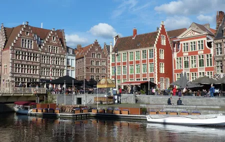 From Brussels: Day Trip to Ghent