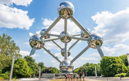 Private Brussels Full Day Tour with Atomium Entry and Lunch