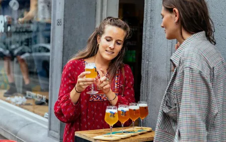 Drinks & Bites in Brussels Private Tour