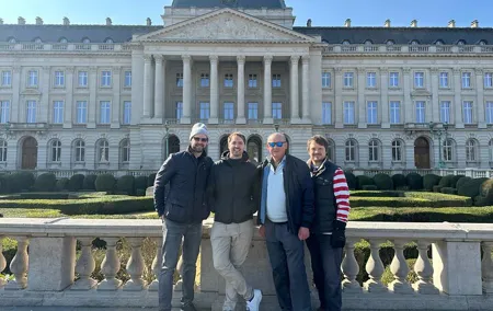 Historical & Cultural Walking Tour in Brussels