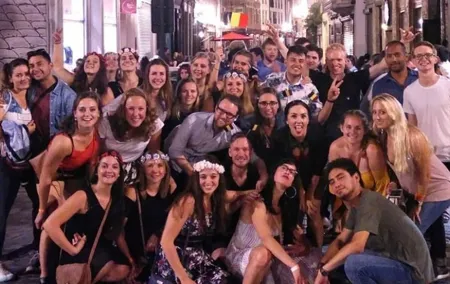 Brussels Pub Crawl - Nightlife & Party Experience