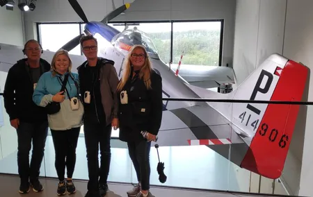 Historic Battle of the Bulge Sites Tour from Brussels
