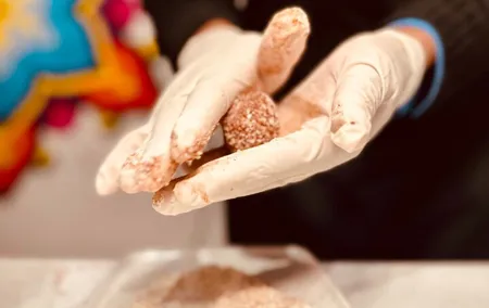 1.5h Hands on Chocolate Workshop: Truffles & Tasting