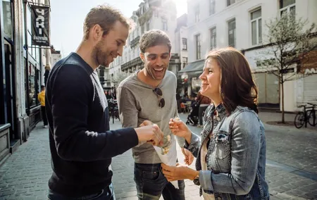 Brussels Private & Custom Half-Day Walking Tour with a Local