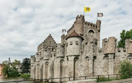 Excursion to Bruges and Ghent by bus from Brussels