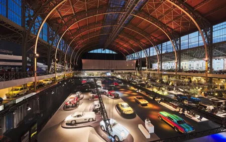 Brussels Autoworld Museum Entrance Ticket